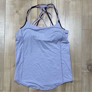 LAST CHANCE BEFORE DONATION Built in bra lululemon tank size 6